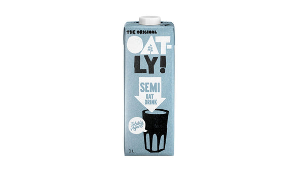 Oatly Semi Oat Drink 1L