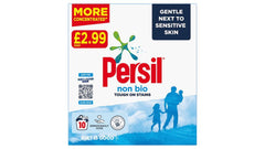 Persil  Fabric Cleaning Washing Powder Non Bio  10 Wash