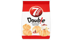 Croissant double cocoa&vanilla flavour 60 g