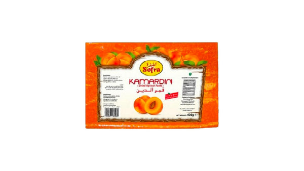 SOFRA DRIED APRICOT KAMARDIN 400G