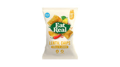 Eat real lentil chips chilli & lemon 113g