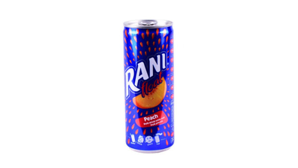 Rani Float Peach Juice Drink 240ml