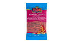 TRS Whole Chillies 50gr