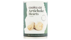 Cooks & Co Artichoke Hearts in Brine 390g