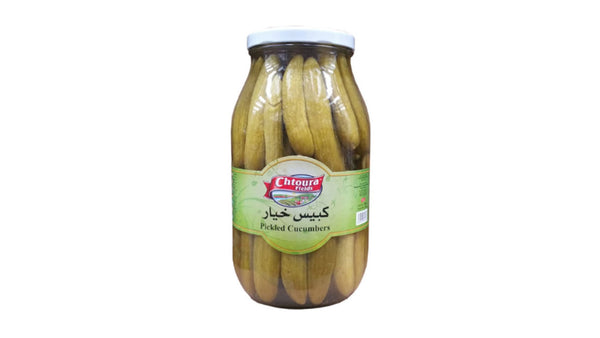 Chtoura pickled cucumbers 3.7kg
