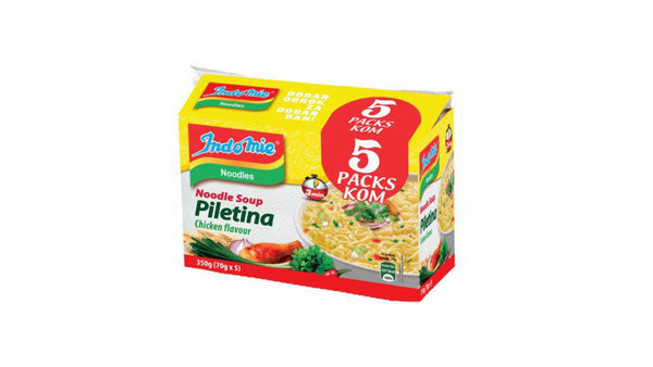 نودل طعم‌دار مرغ ایندومی ۳۵۰ گرم