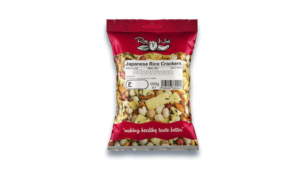 Roy Nut Japanese Rice Cracker 140g
