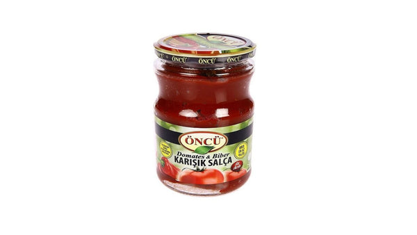 Oncu Tomato & Pepper Mix Paste 700g