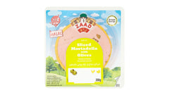 Zaad Sliced Mortadella with Olives 200g
