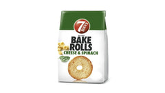 7 Days Bake Rolls Cheese & Spinach 80g
