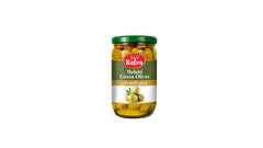Sofra Halabi Green Olives 600g