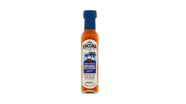 Encona west indian original hot pepper sauce 142ml