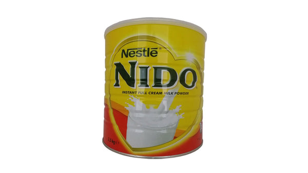 Nestle nido instand full cream milk powder 2.5kg