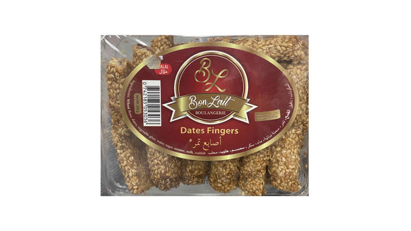 Bon Lait Dates Fingers 250gr