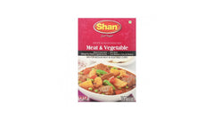 Shan meat and vegetables recipe and seasoning mix 100g
