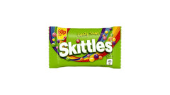 Skittles Vegan Chewy Crazy Sour Sweets Fruit 45g