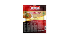 Yorem taze kadayif 500g