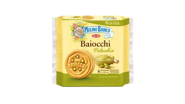 بیسکویت پسته Mulino Bianco Baiocchi 168 گرم