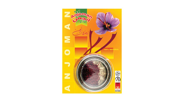 Anjoman saffron 1gr