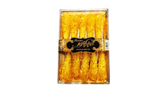 Miniature Saffron Rock Candy Sticks 250g