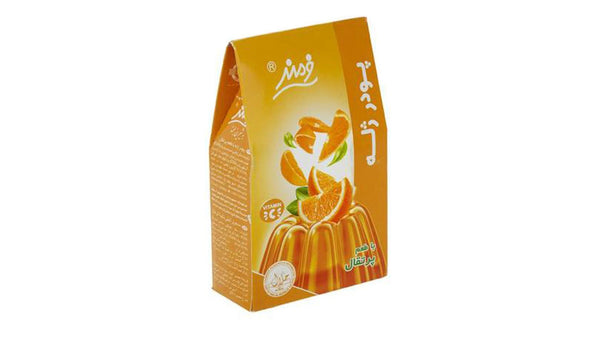 ژله پرتقال فرمند