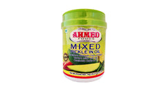 Ahmad Foods mixed pickles, weight 1 kg