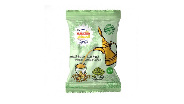 قهوه فوری عربی کیف آلموسافر هل 30 گرم