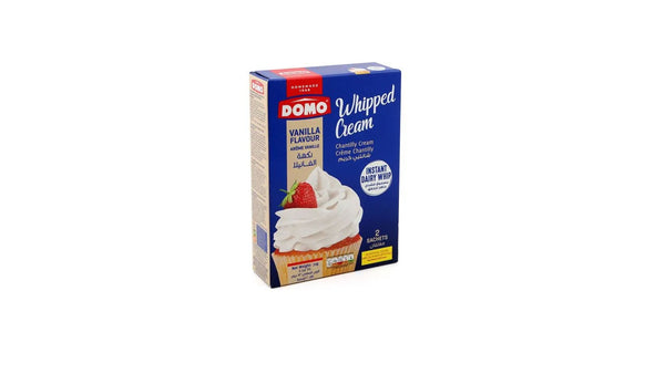 Domo Whipped Cream Vanilla Flavour 72g