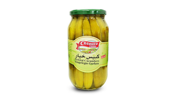 Chtoura Pickled Cucumbers 850g