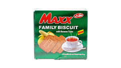 Maxx Banana Flavoured Biscuits 800g