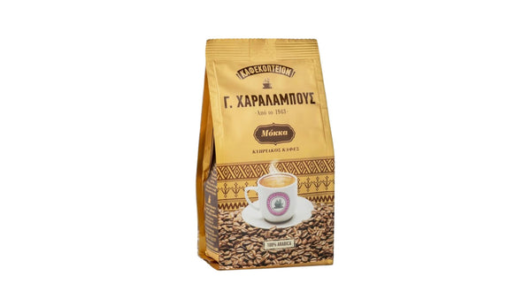 Greek Coffee Charalambous Gold Mocca Blend Cyprus Traditional Ground 200g