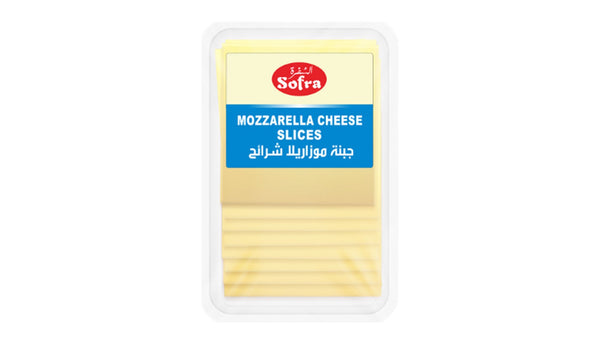 Sofra Mozzarella Cheese Slices 150g