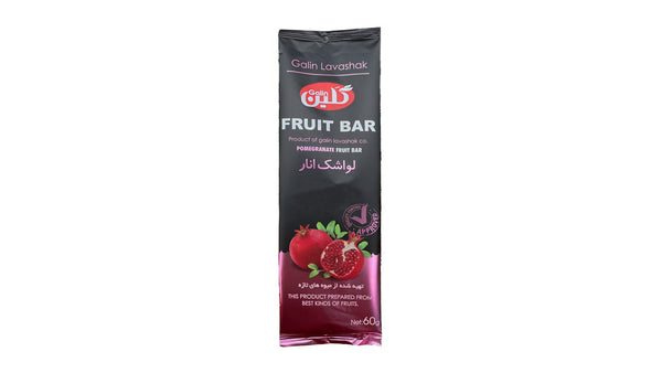 Galin Lavashak Pimegranate Fruit Bar 60g