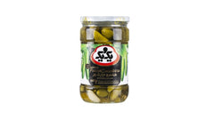 1&1 pickled cucumbers 660g