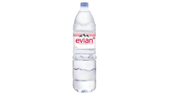 Evian Still Natural Mineral Water 1.5L