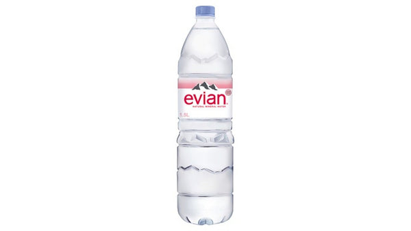 Evian Still Natural Mineral Water 1.5L