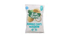 Eat real hummus chips creamy dill flavour 135g