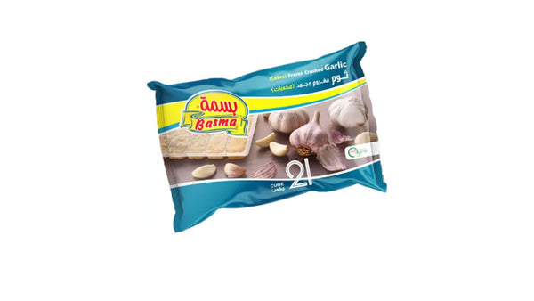 Basma Frozen Crushed Garlic