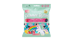 Gummy Rush gummy unicorns cherry chews 90g