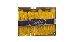 Miniature saffron rock candy with stick 500g