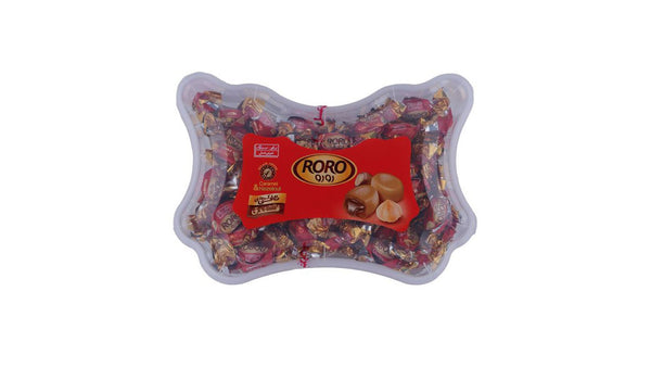 Skip to the beginning of the images gallery Shirin Asal Roro Caramel & Hazelnut Toffee 300g