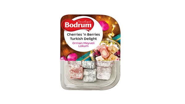 Bodrum Cherries & Berries 200gr
