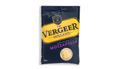 Vergeer Mozzarella grated Cheese 200g