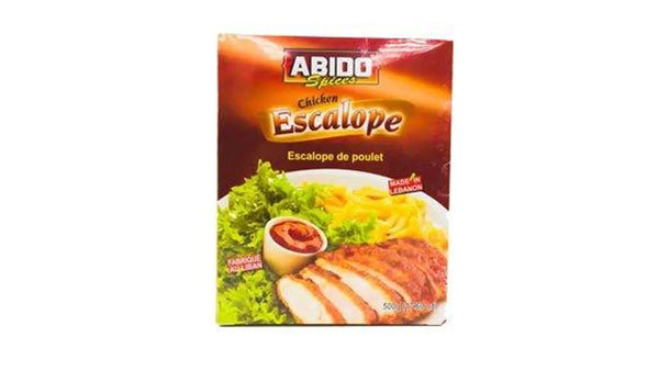Abido spices chicken escalope 500g