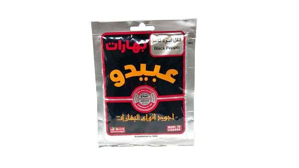 Abido black pepper 50g
