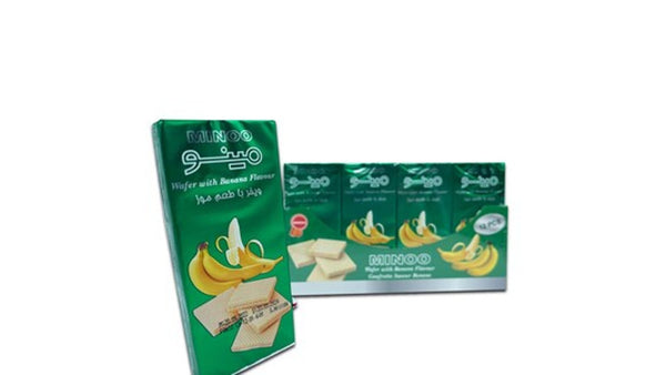 Minoo Wafer Banana 35 g