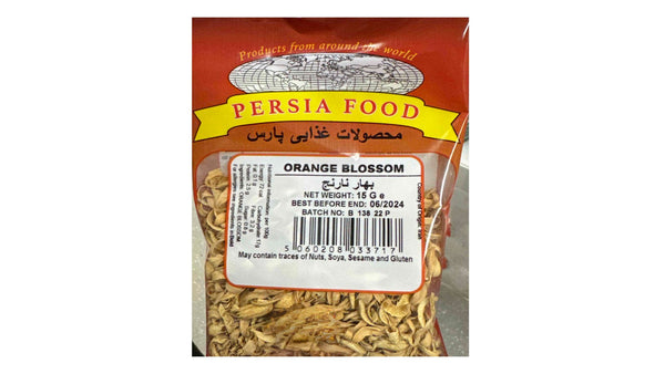 Persia food orange blossom 15g