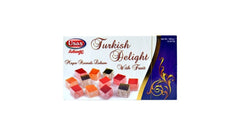 Usas Mixed Turkish Delight With Fruit Flavour 350g