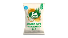 Eat Real Hummus Sour Cream & Chives Chips 135gr