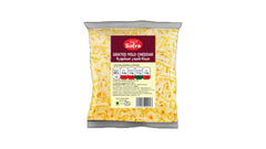 Sofra grated mild cheddar 170g